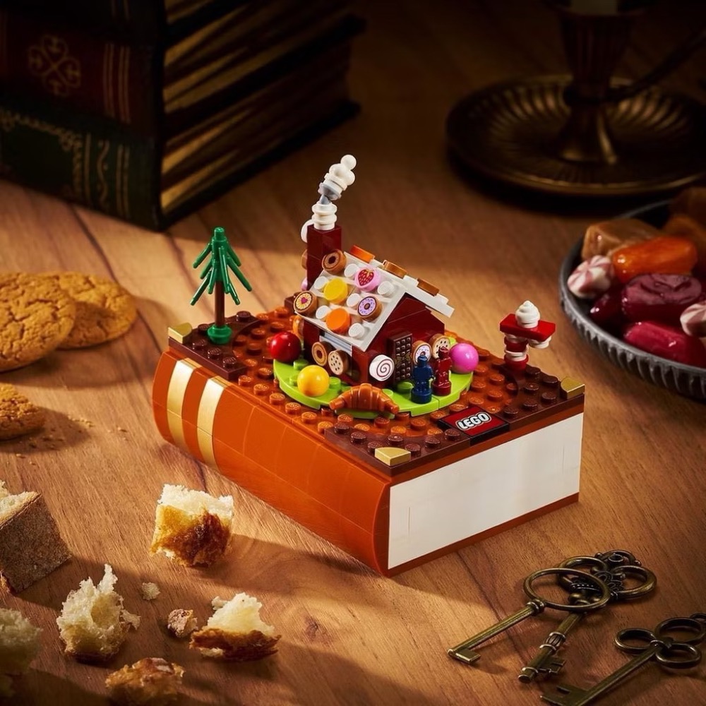 LEGO 正版樂高 經典童話故事書(共四款) 全新 現貨 台灣出貨-細節圖4