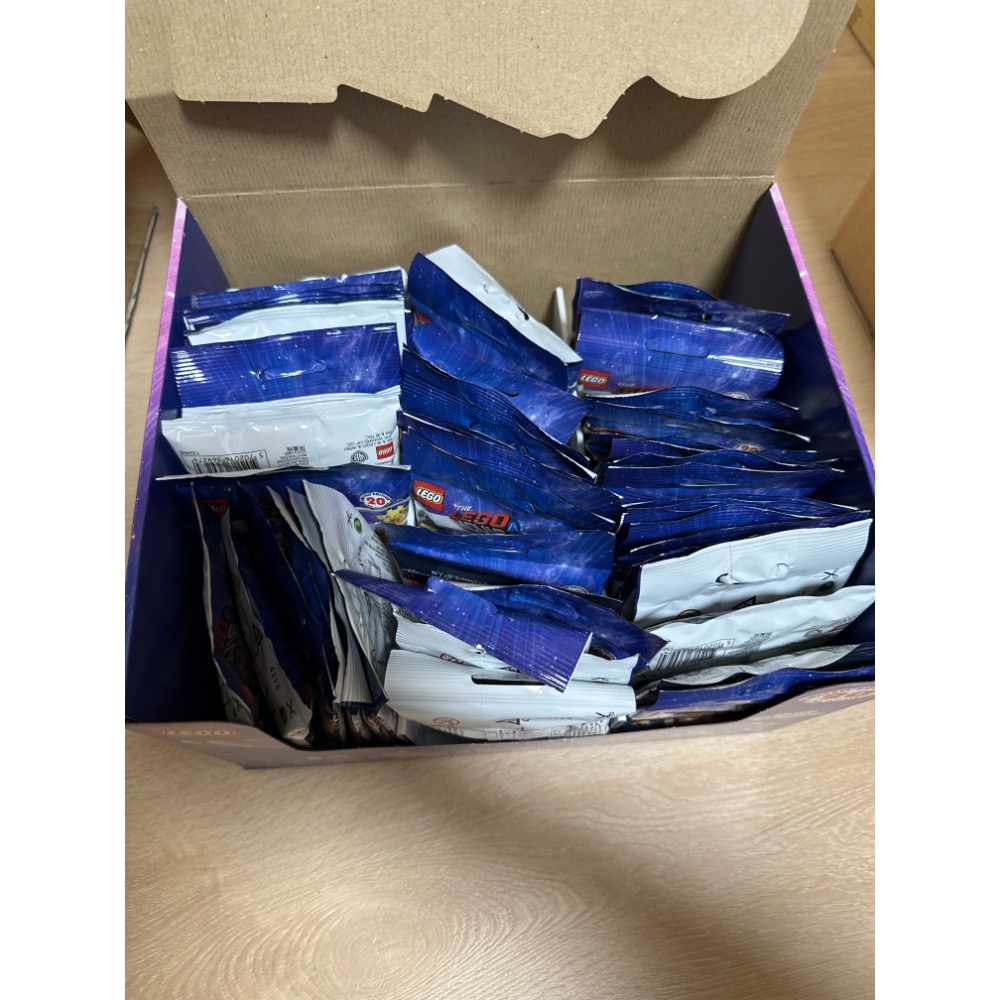 LEGO樂高 Minifigures 71023 樂高玩電影2 人偶包 整箱60隻-細節圖2