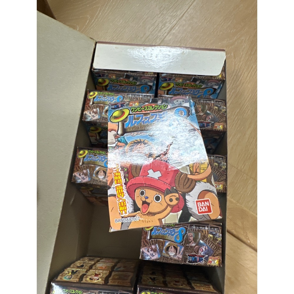 海賊王FC8盒玩海賊懸賞篇系列已拆確認角色-細節圖2