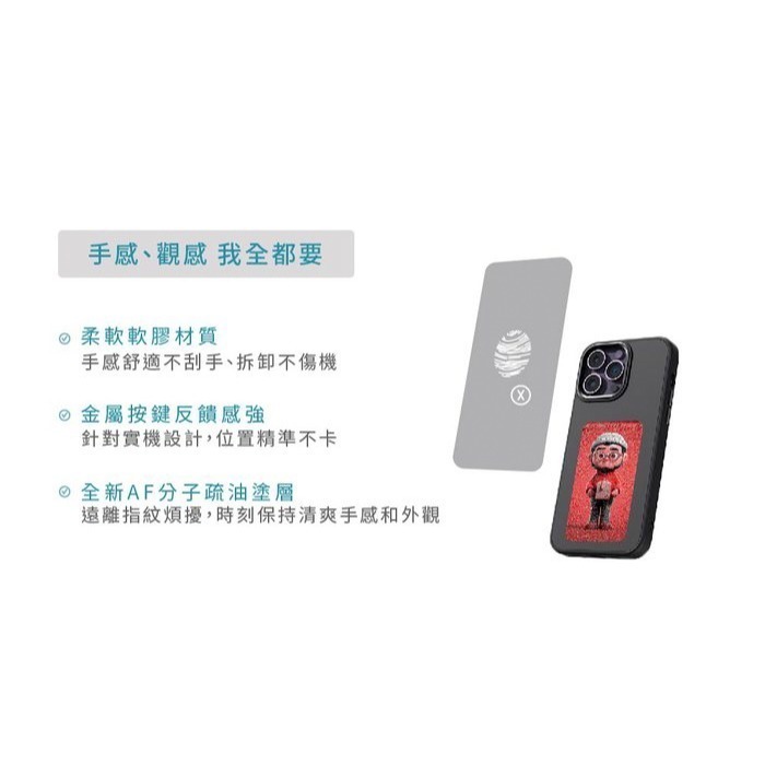 Reinkstone 無插電 百變電子墨水 電子紙 iphone 13 14 15 防摔手機殼-細節圖6