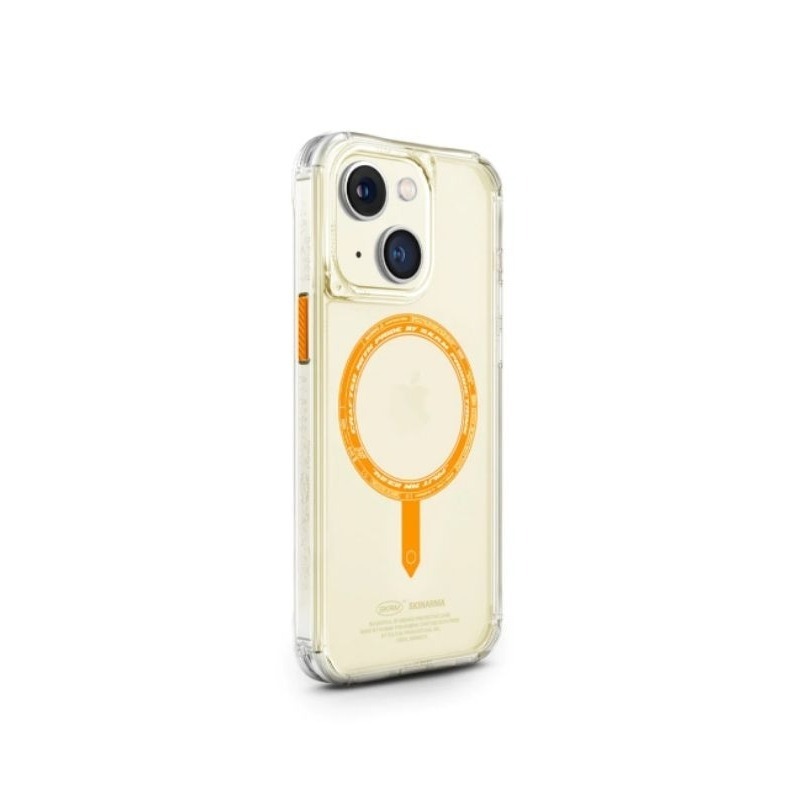 Saido UV檢測磁吸防摔手機殼 防摔殼 附扣具 iPhone 15 / Pro / Pro Max-細節圖3