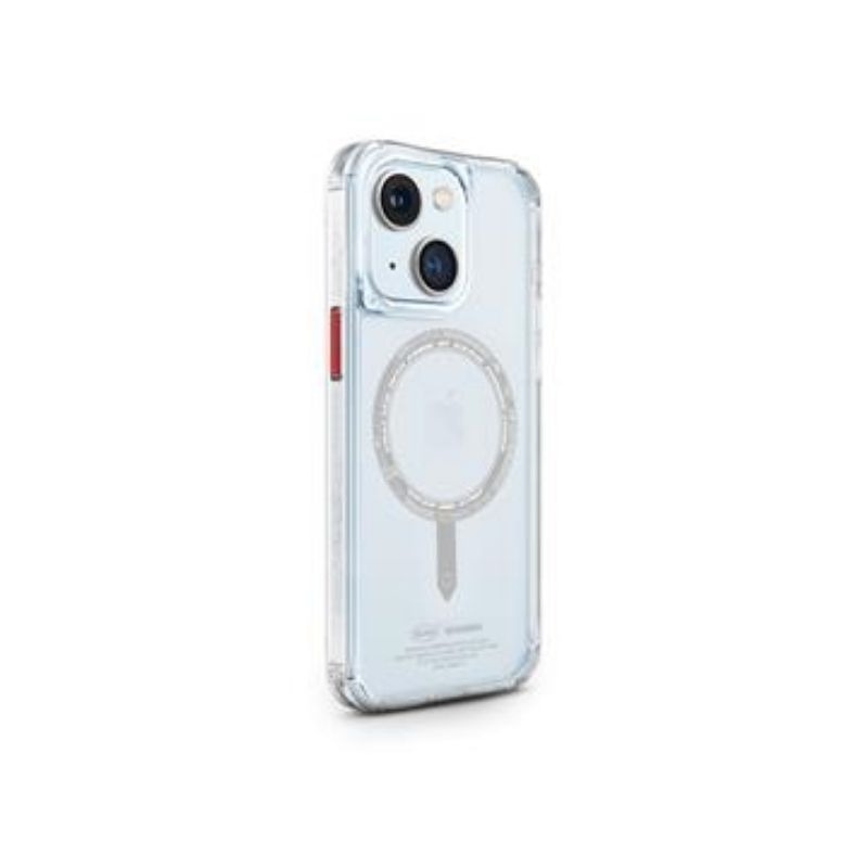 Saido UV檢測磁吸防摔手機殼 防摔殼 附扣具 iPhone 15 / Pro / Pro Max-細節圖4