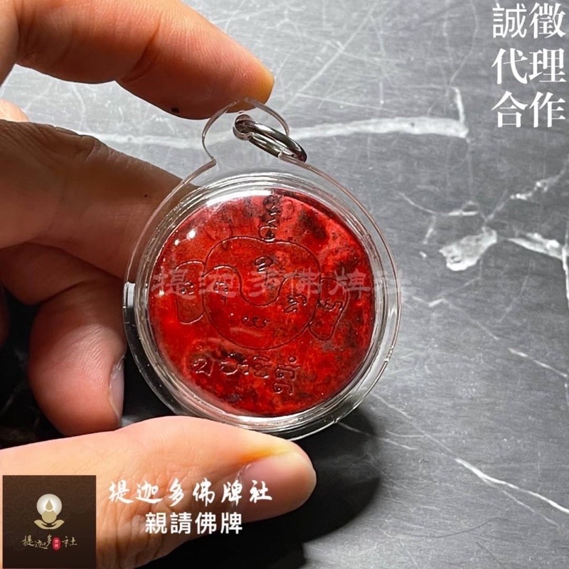 【提迦多佛牌社】血狐 狐仙 娜娜通 吸引力 自信 桃花 容光煥發 婚姻 戀愛 鎖心 招財 人緣 貴人 泰國 佛牌 同性-細節圖2