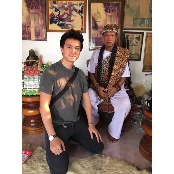 【提迦多佛牌社】魔僧 阿贊 lee air  惡臉 帕嬰 桃花 異性緣 招財 偏財 夜店 八大 吸引力 泰國 佛牌 擋災-細節圖3