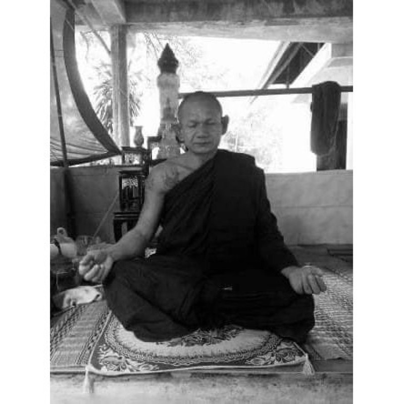 【提迦多佛牌社】龍婆南定 帶刀魂魄勇 魂帕勇 擋災 防意外 擋法術 斷小人 斷小三 招財 賭錢 人緣 生意 泰國 佛牌-細節圖3