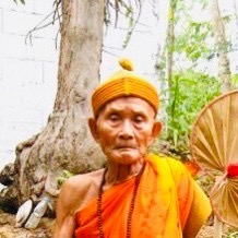 【提迦多佛牌社】古巴納 90多歲的老僧人 坤平 和合 燕通 鎖心 桃花 生意 權威 戰神 銷售 自信 泰國 佛牌 人緣-細節圖3
