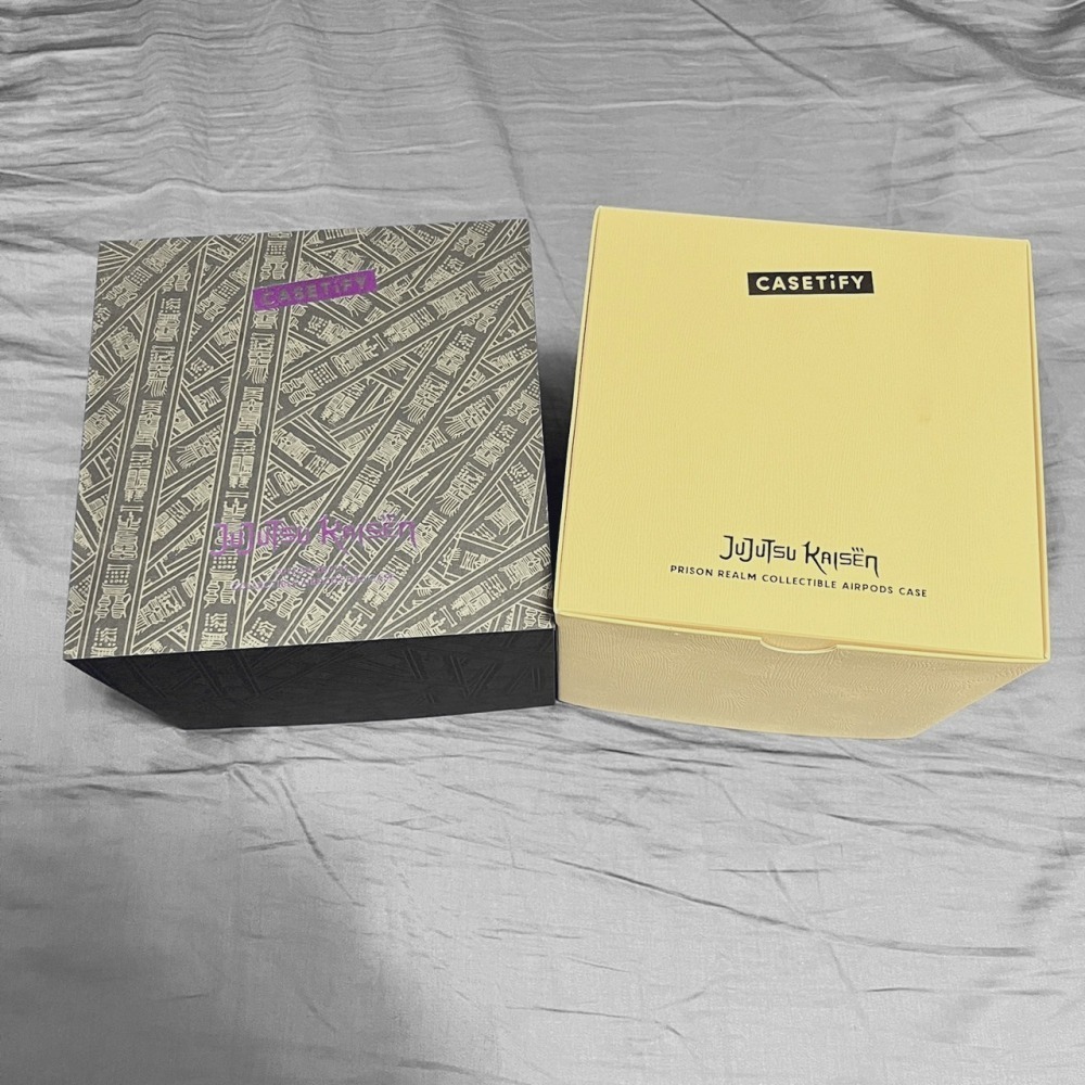 全新 咒術迴戰 casetify 獄門疆 AirPods Pro 珍藏版 保護殼 造型耳機殼 五條悟 Air Pods-細節圖2