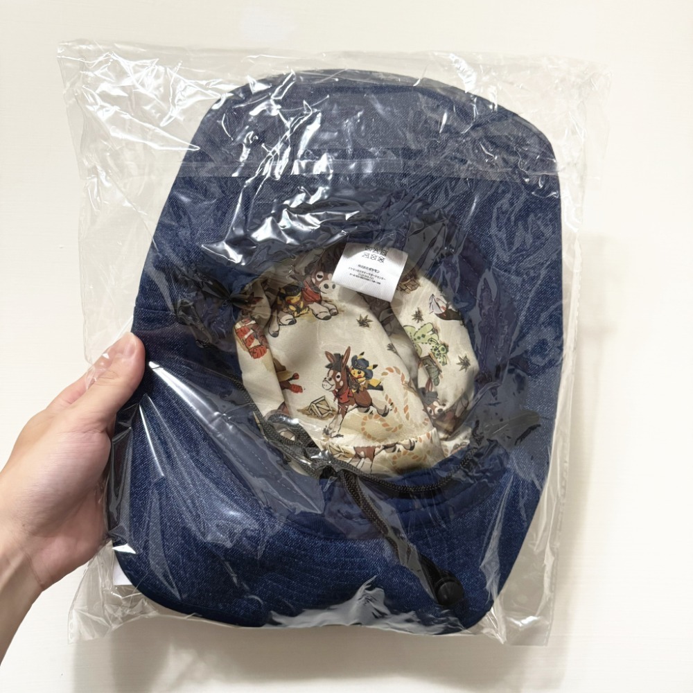 現貨 日本 寶可夢中心 限定 Run Run ! Desert 玩偶 牛仔帽 皮卡丘 娃娃 寶可夢 牛仔皮卡丘 吊飾-規格圖2