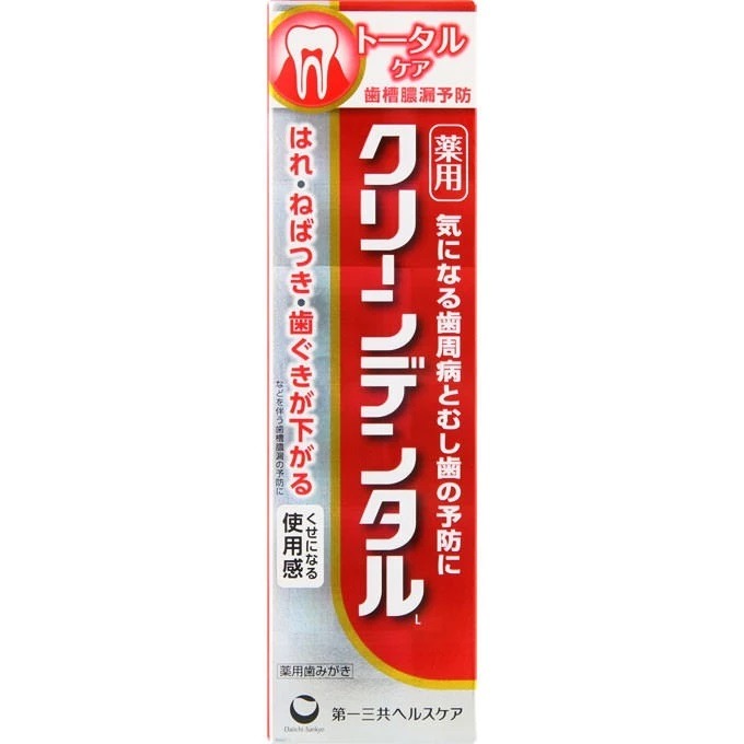 日本 第一三共 護齦 牙膏 敏感 深層 清潔 預防 護理 無研磨-規格圖1