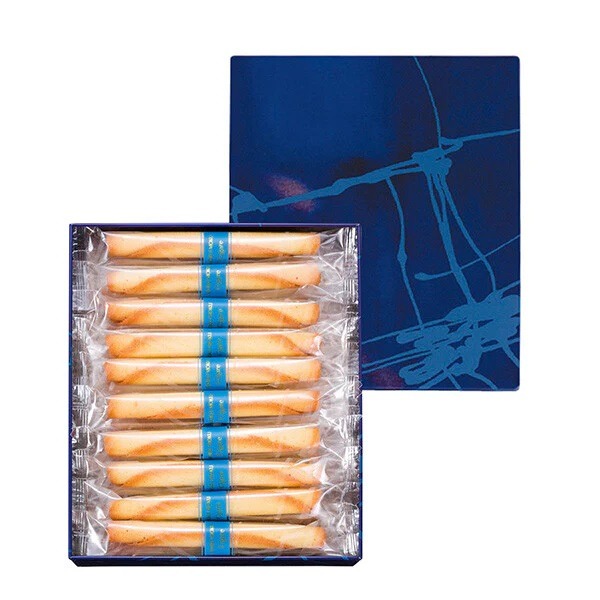 日本 YOKU MOKU 雪茄蛋捲 餅乾 機場 伴手禮 送禮 聖誕禮盒 限定 Cigare 蛋捲 伯爵 巧克力 抹茶-規格圖2