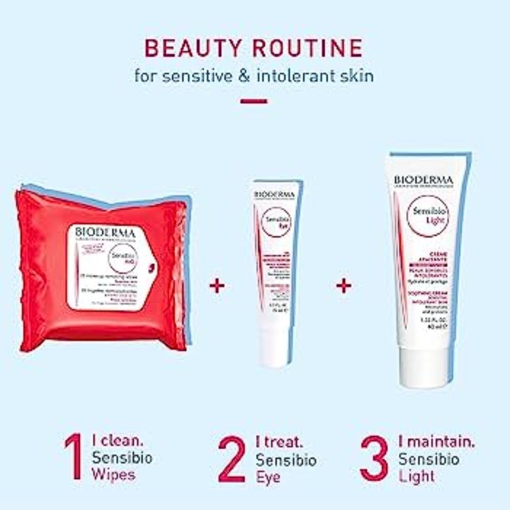 Bioderma Sensibio wipes 卸妝紙巾(2包)-細節圖3