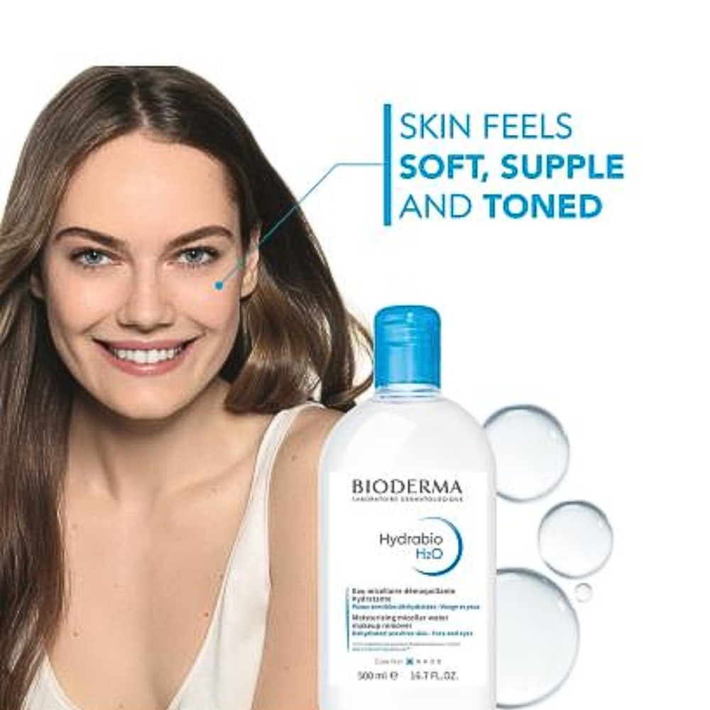 【Bioderma】貝膚黛瑪】水潤潔膚液500mlx2入(溫和潔淨 舒緩水潤)-細節圖3