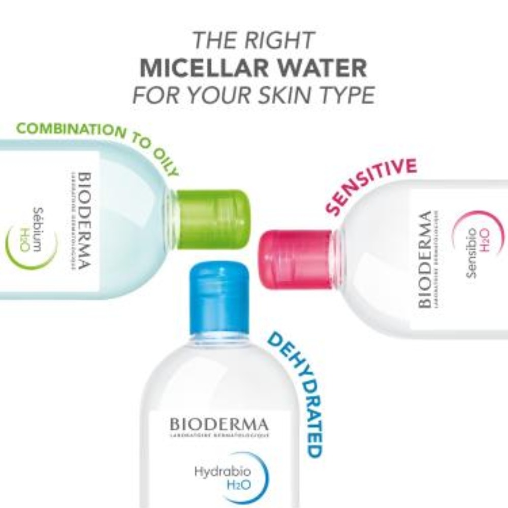 【Bioderma】貝膚黛瑪】水潤潔膚液500mlx2入(溫和潔淨 舒緩水潤)-細節圖4