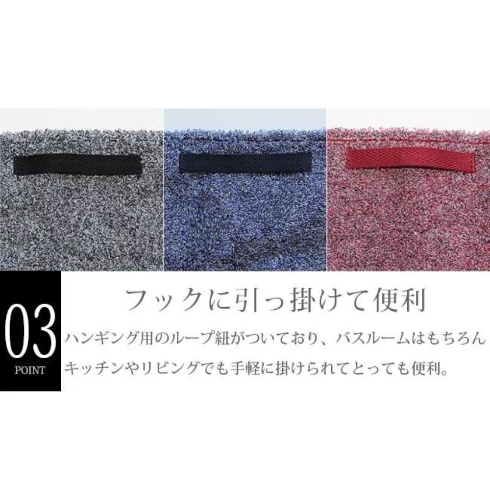 【ORIM】日本今治毛巾組MOX系列(最高等級今治認證)-細節圖2