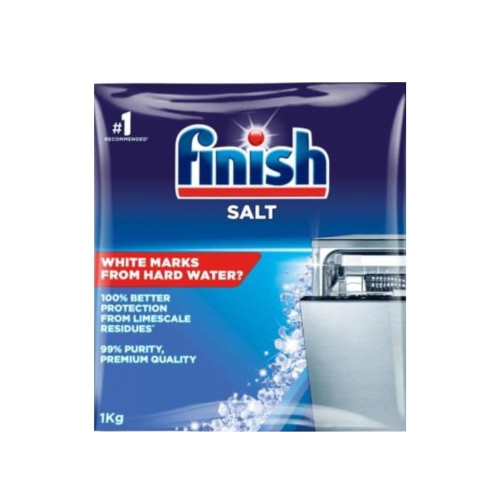 【finish 亮碟】洗碗機專用軟化鹽軟水鹽1kg(軟化水質/預防水垢/保養機體管線)-細節圖5