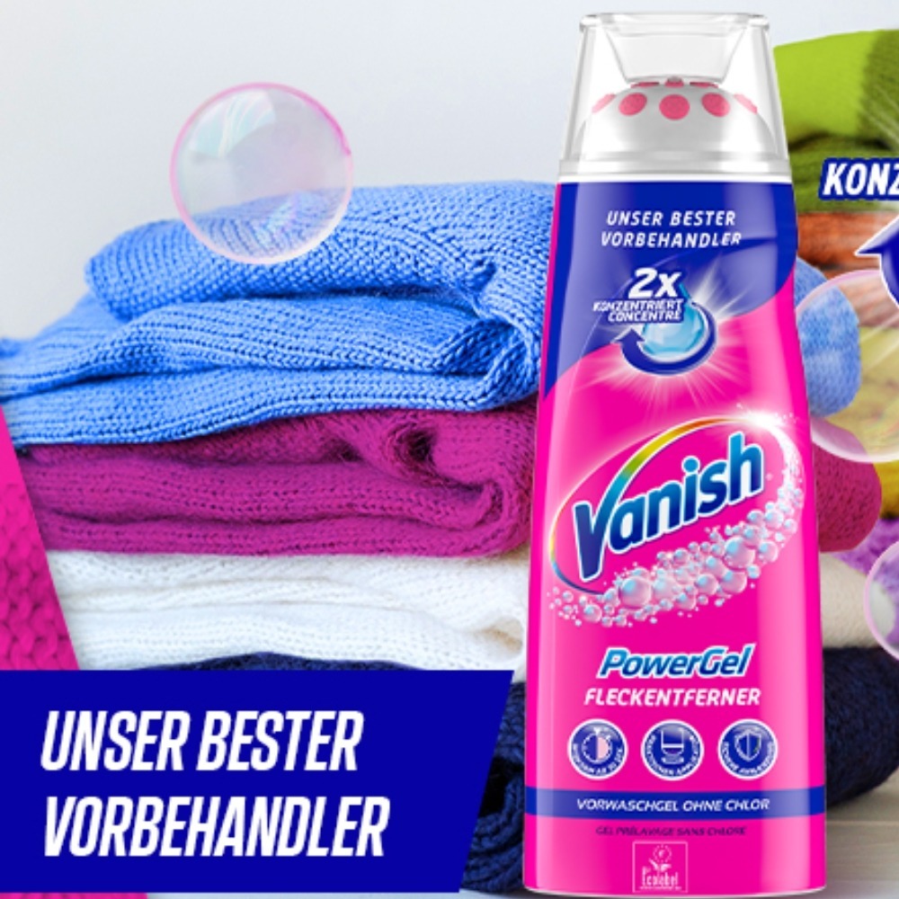 Vanish漬無蹤 碧蓮第二代 衣物去漬凝膠200ml-細節圖3