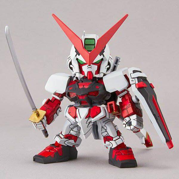 BANDAI 萬代 SD EX-STANDARD #007 異端鋼彈 紅色機 @60 060-細節圖2
