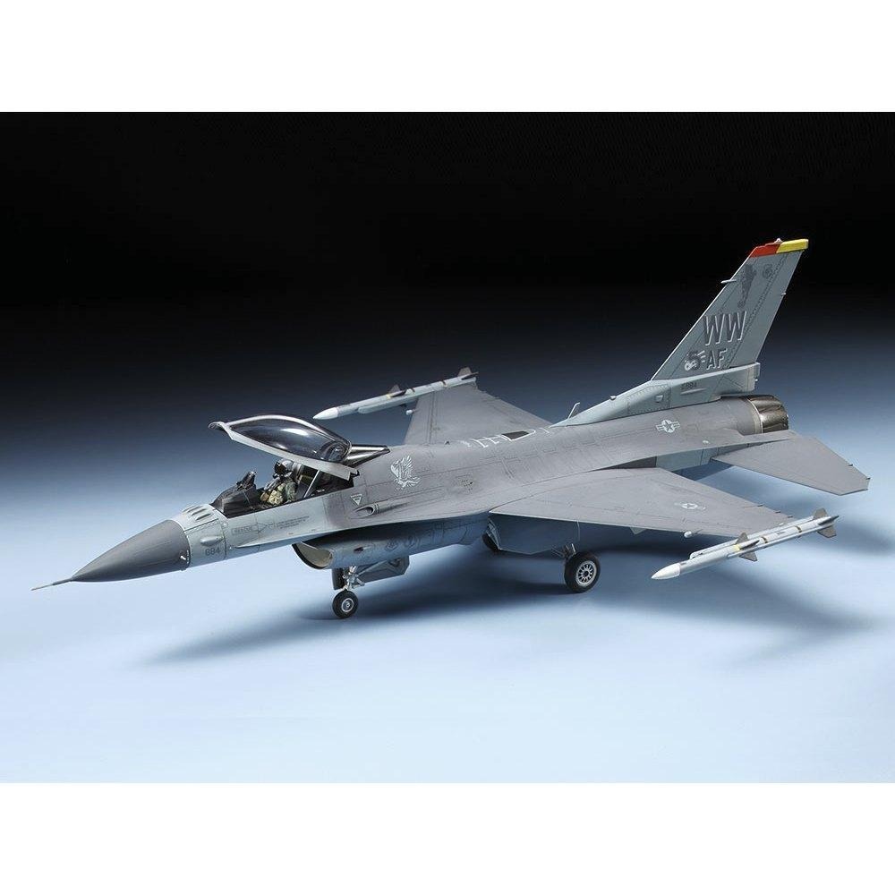 TAMIYA 田宮 1/72 F-16CJ BLOCK50 FIGHTING FALCON 60786-細節圖2