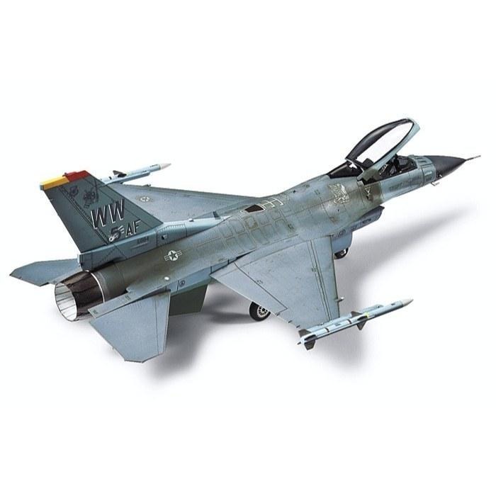 TAMIYA 田宮 1/72 F-16CJ BLOCK50 FIGHTING FALCON 60786-細節圖3