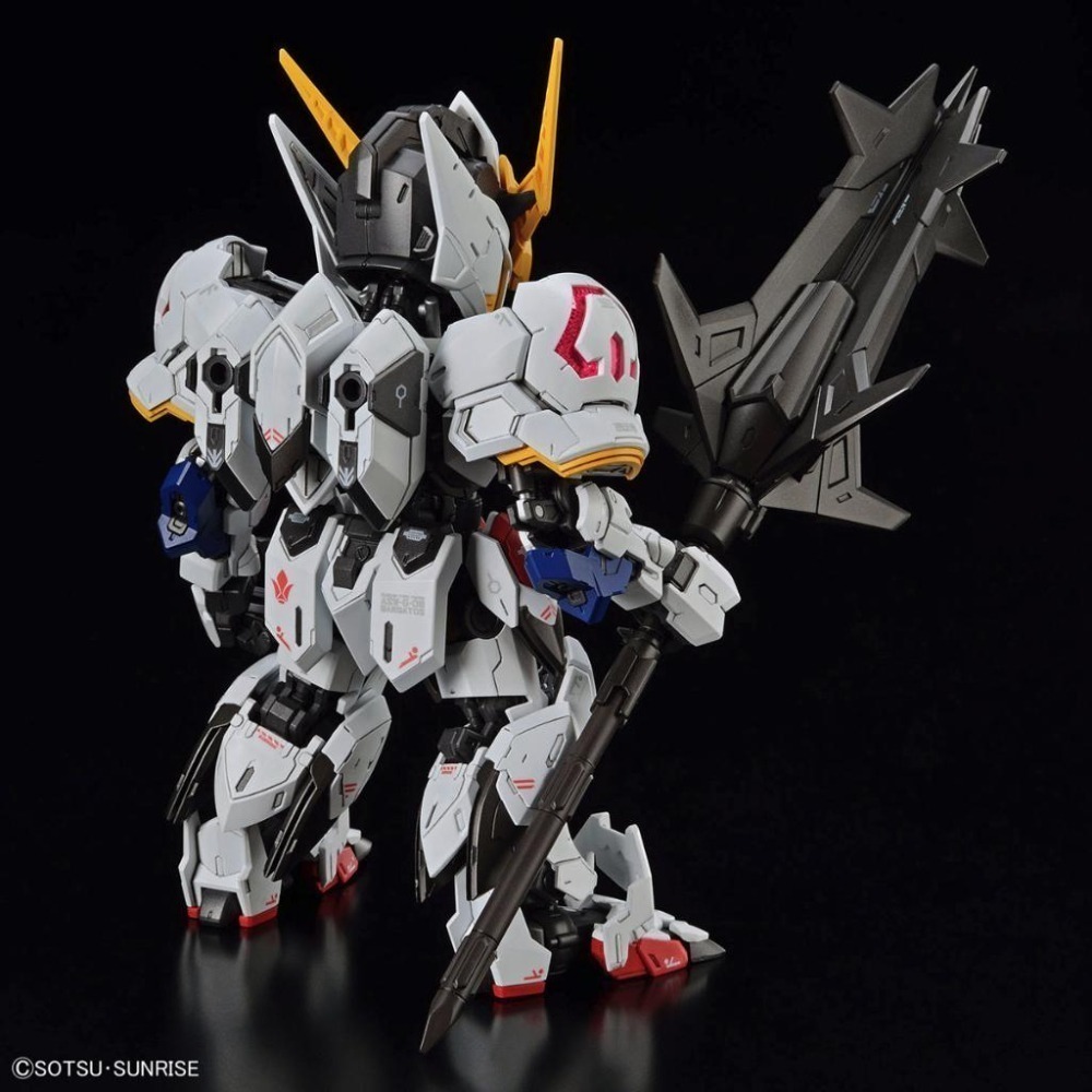 現貨 免搭 BANDAI 萬代 MGSD 獵魔鋼彈 GUNDAM BARBATOS  巴巴托斯 5065699-細節圖3