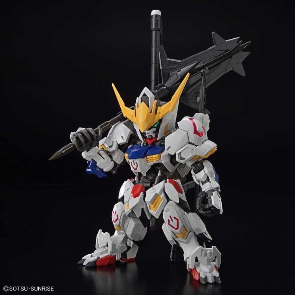 現貨 免搭 BANDAI 萬代 MGSD 獵魔鋼彈 GUNDAM BARBATOS  巴巴托斯 5065699-細節圖4