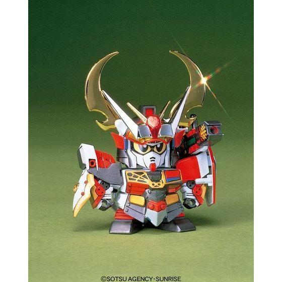 BANDAI 萬代 SD鋼彈 BB戰士 #102 新SD傳國傳 地上最強篇 武者激鬥頑馱無 5066327-細節圖2