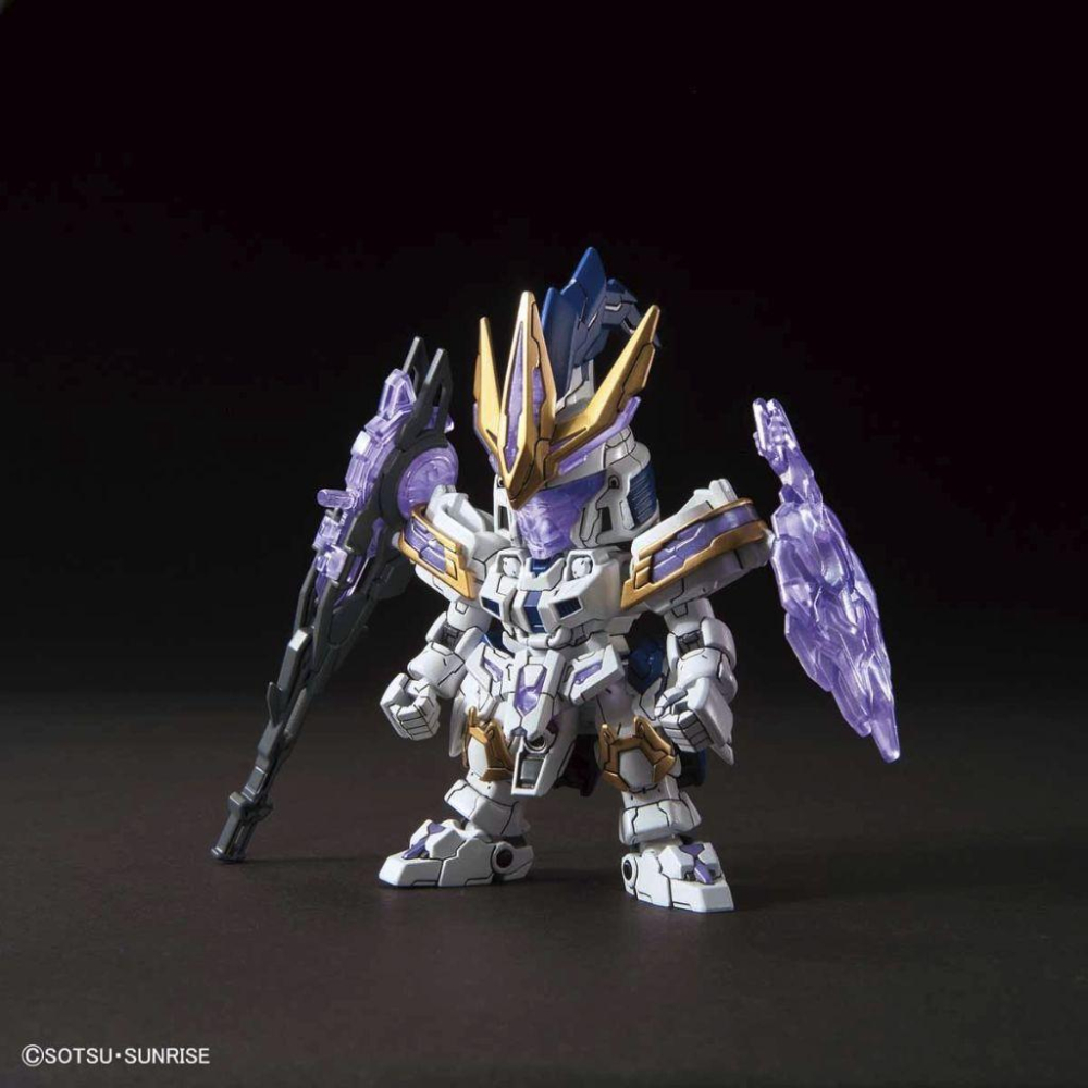BANDAI 萬代 SD 三國創傑傳 夏侯惇托爾吉斯III 5057821-細節圖2