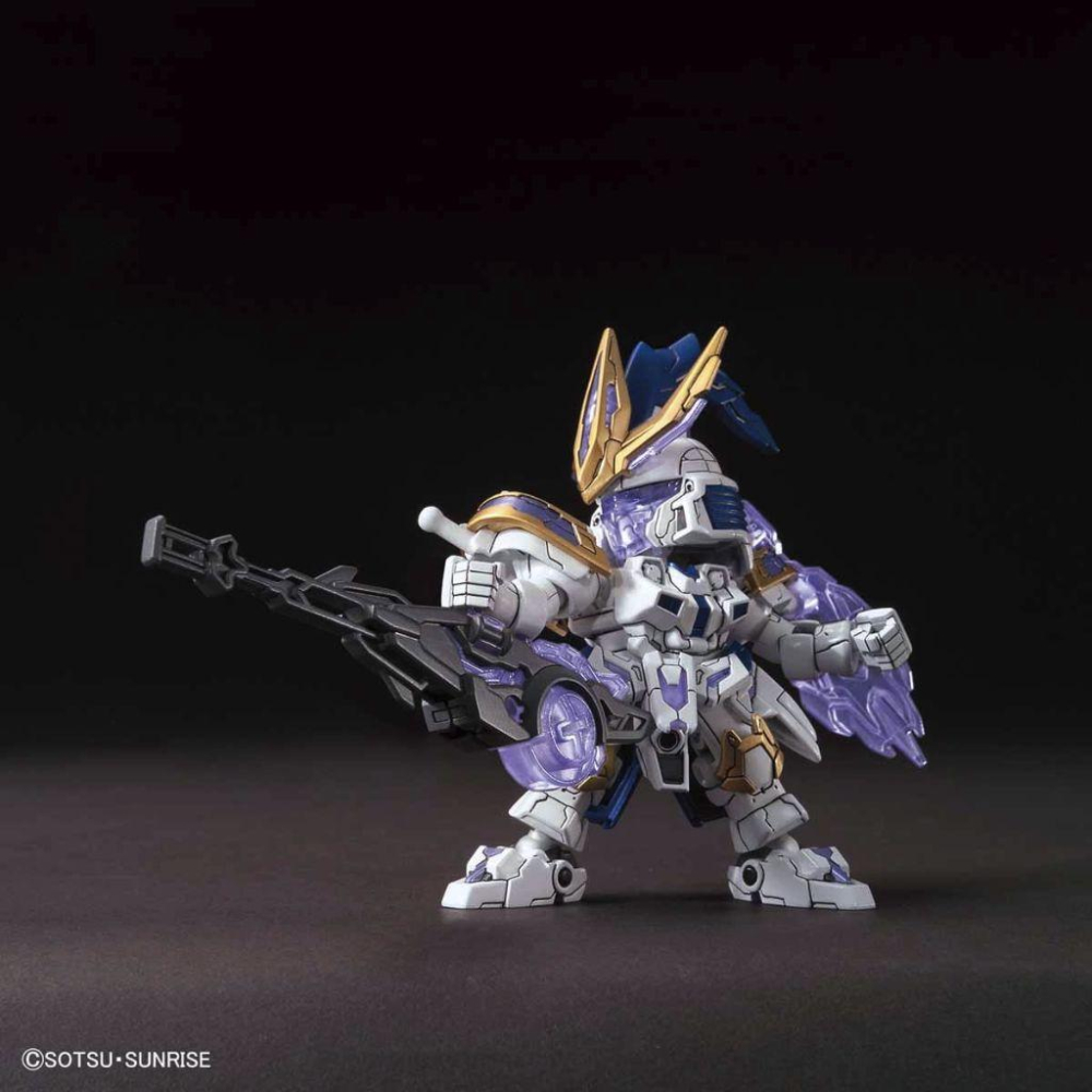 BANDAI 萬代 SD 三國創傑傳 夏侯惇托爾吉斯III 5057821-細節圖3