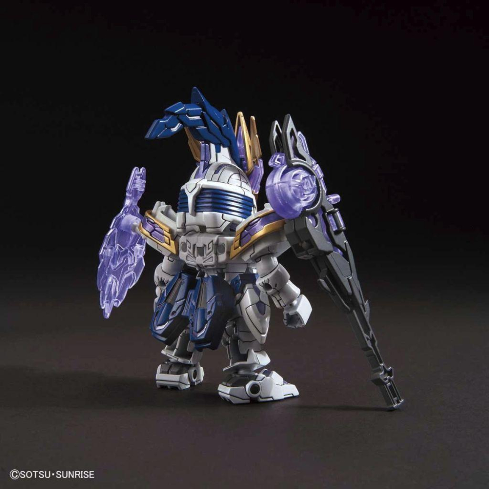 BANDAI 萬代 SD 三國創傑傳 夏侯惇托爾吉斯III 5057821-細節圖4