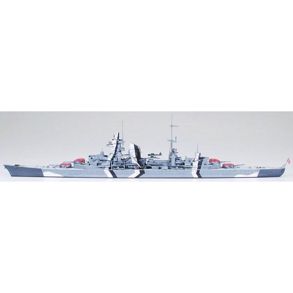 TAMIYA 田宮 1/700 德國歐根親王號 重巡洋艦 31805 水線船-細節圖2