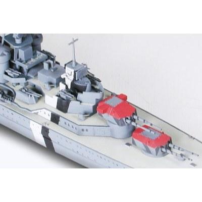 TAMIYA 田宮 1/700 德國歐根親王號 重巡洋艦 31805 水線船-細節圖3