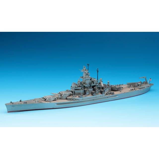 Hasegawa 長谷川 1/700 美國 阿拉巴馬號 戰艦 BB-60-細節圖2