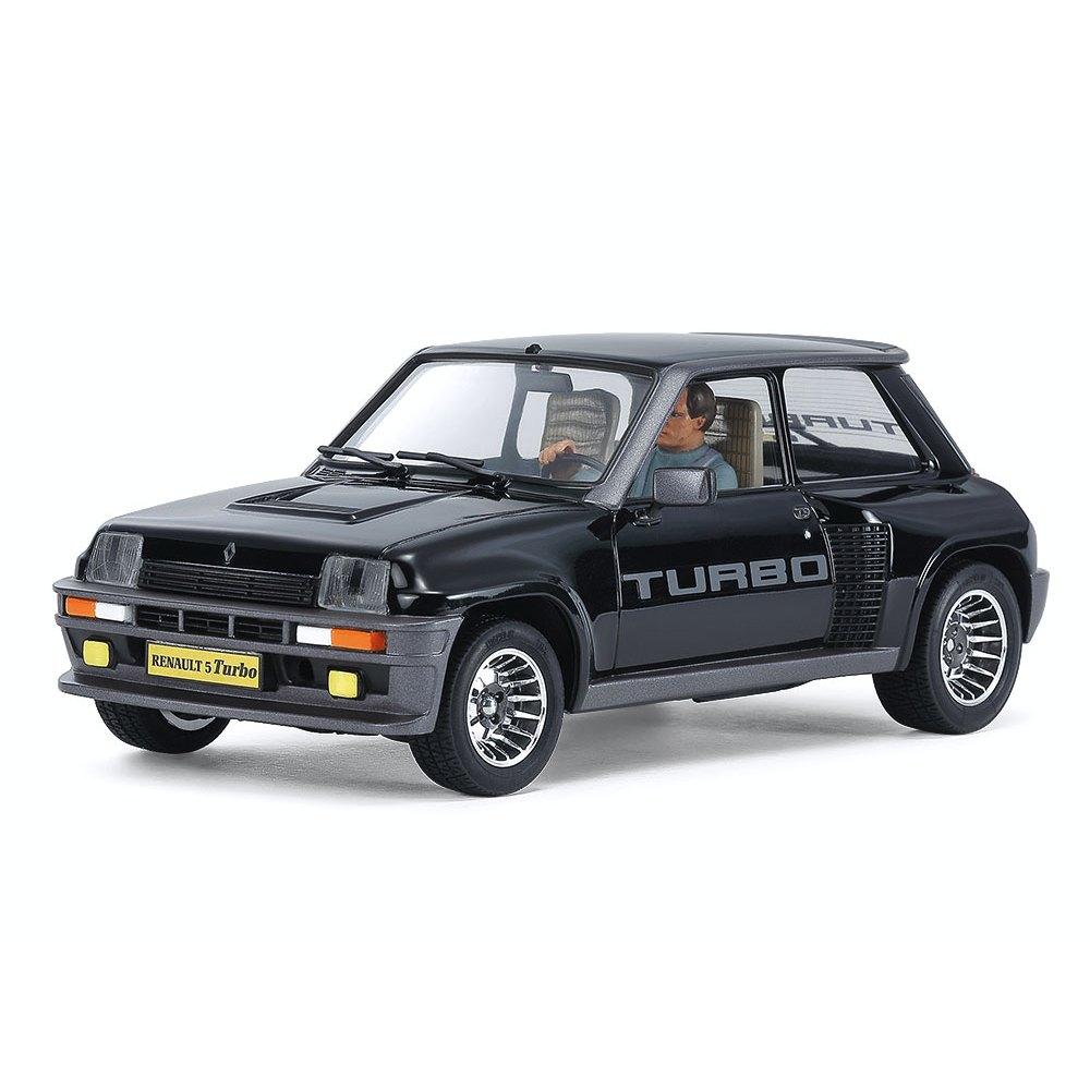 TAMIYA 田宮 1/24 RENAULT 5 TURBO 雷諾 24368-細節圖2