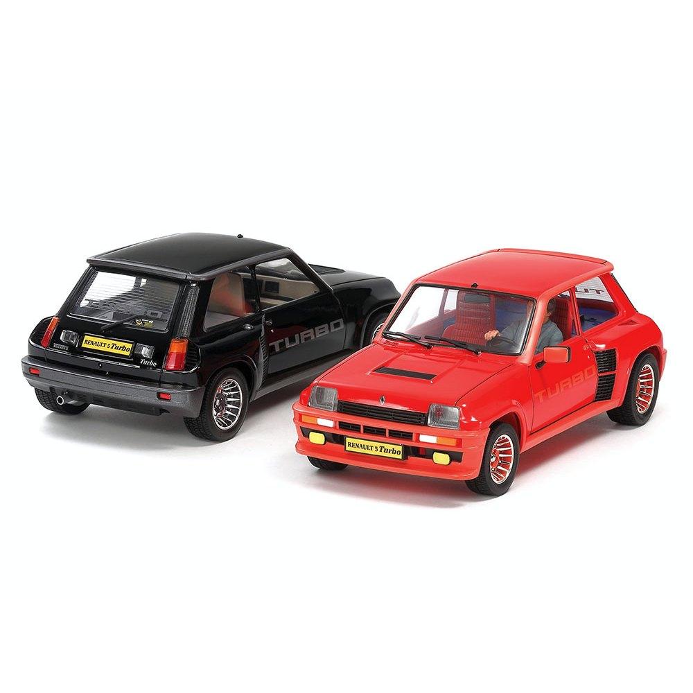 TAMIYA 田宮 1/24 RENAULT 5 TURBO 雷諾 24368-細節圖3
