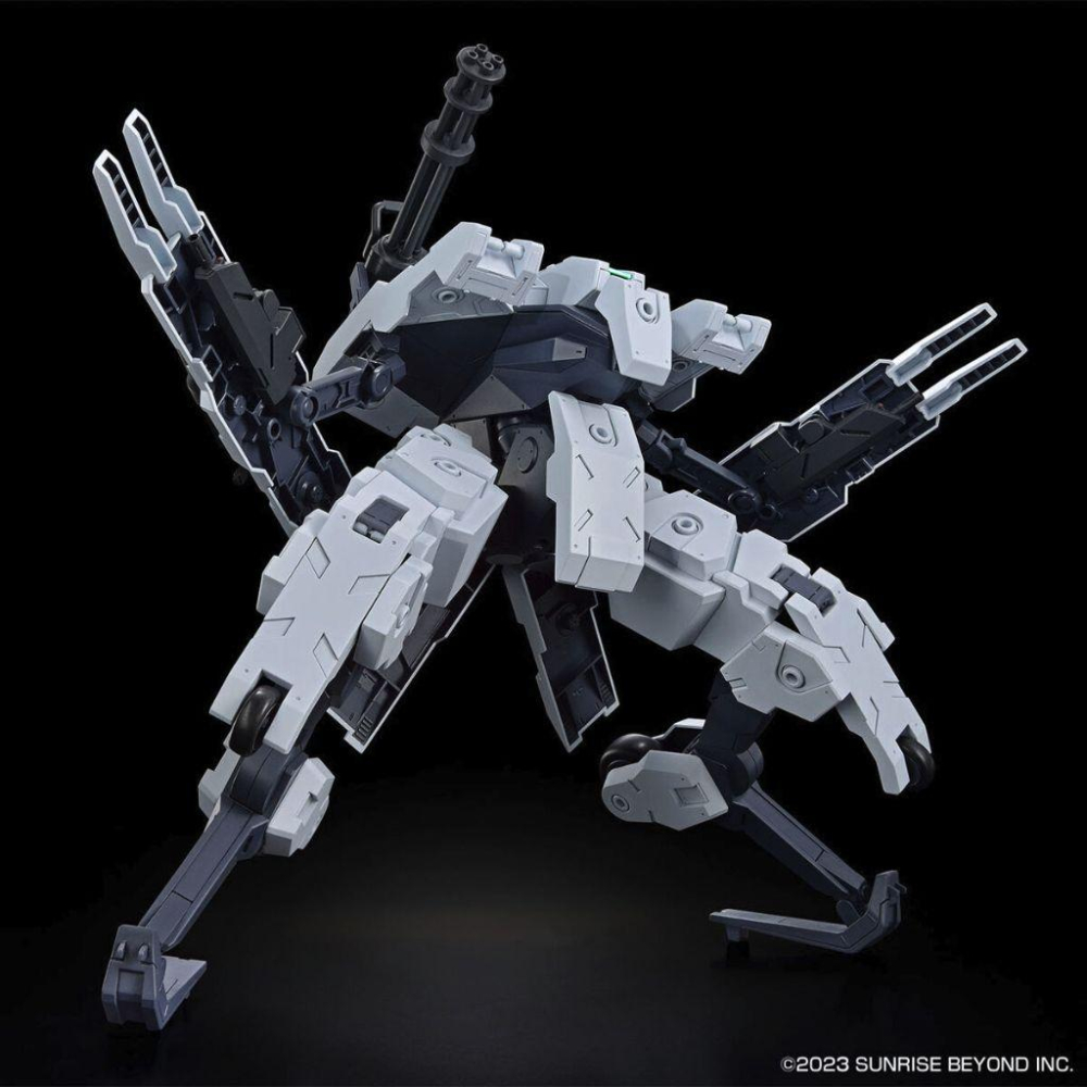 BANDAI 萬代 HG 1/72 本耶普銀牙 境界戰機 5066696-細節圖2