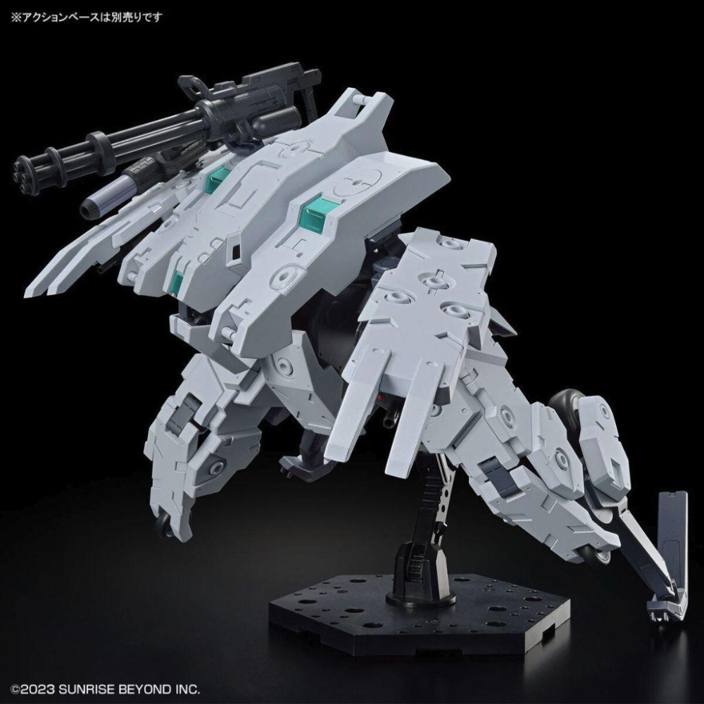 BANDAI 萬代 HG 1/72 本耶普銀牙 境界戰機 5066696-細節圖3