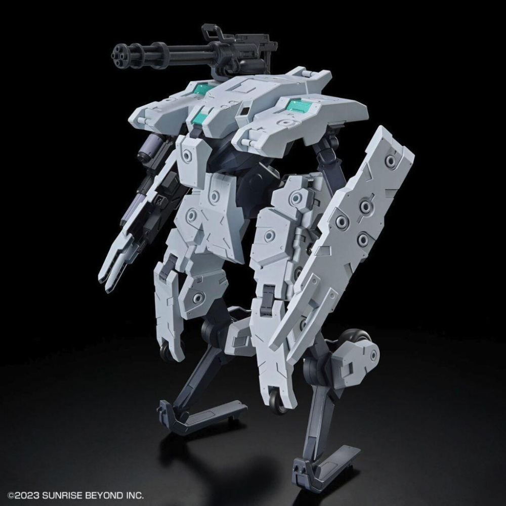 BANDAI 萬代 HG 1/72 本耶普銀牙 境界戰機 5066696-細節圖4