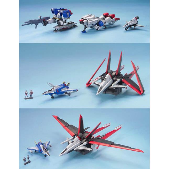 BANDAI 萬代 MG 1/00 威力型脈衝鋼彈 5063040-細節圖4