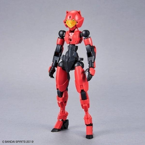 BANDAI 萬代 30MM #43 1/144 EXM-E7c 司比納帝亞 指揮官規格 5062183-細節圖3