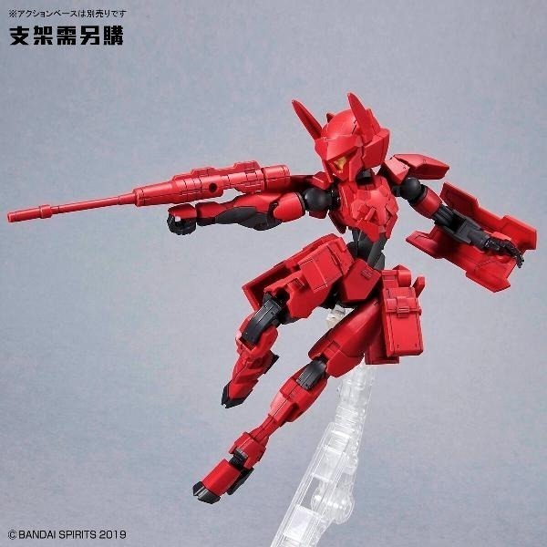 BANDAI 萬代 30MM #43 1/144 EXM-E7c 司比納帝亞 指揮官規格 5062183-細節圖5