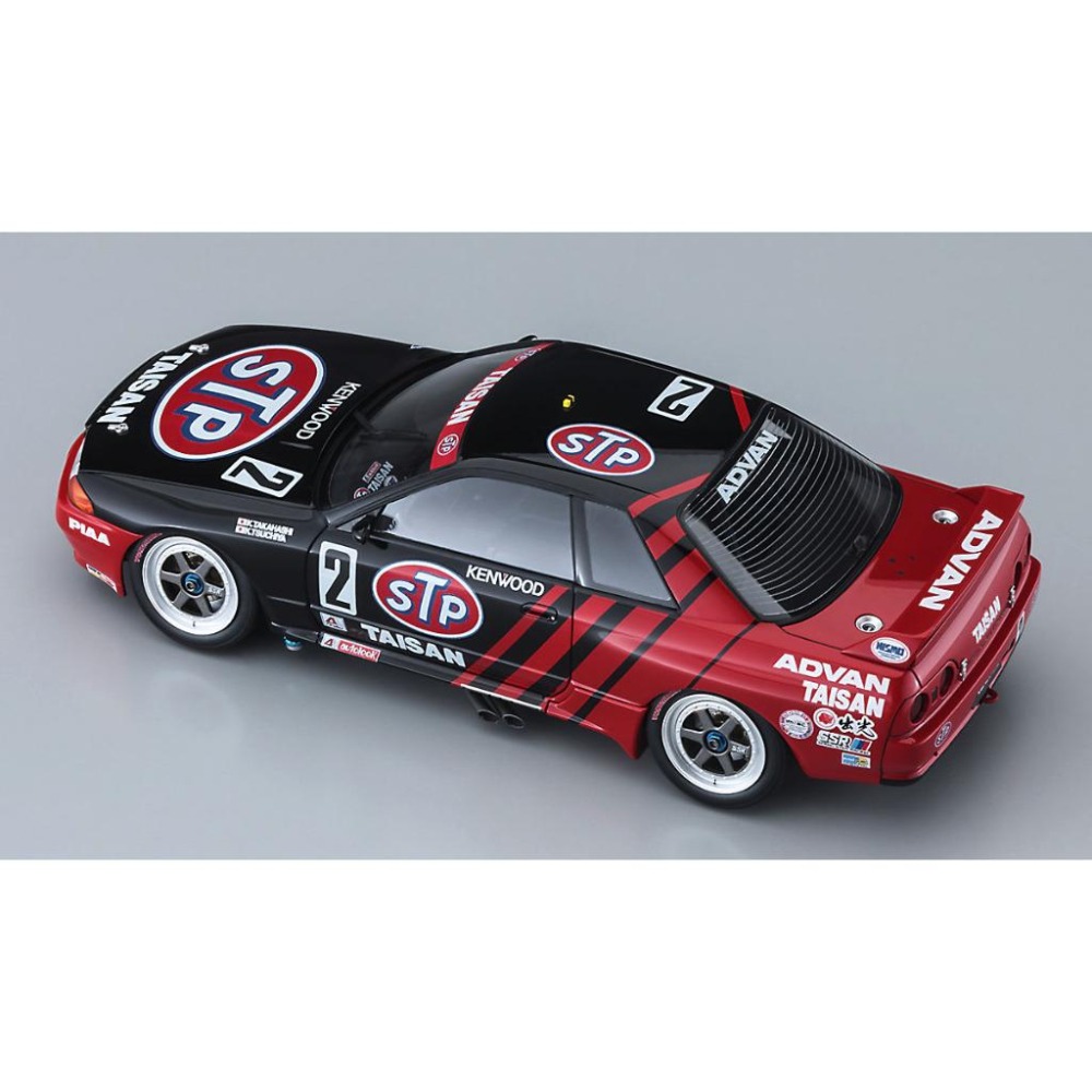 Hasegawa 1/24 STP Taisan GT-R Nissan Skyline GT-R BNR32 Gr.A 1993 JTC ( Hasegawa Historic Car Series HC41) - Argama Hobby - Toronto - Canada - Argama Hobby Ltd