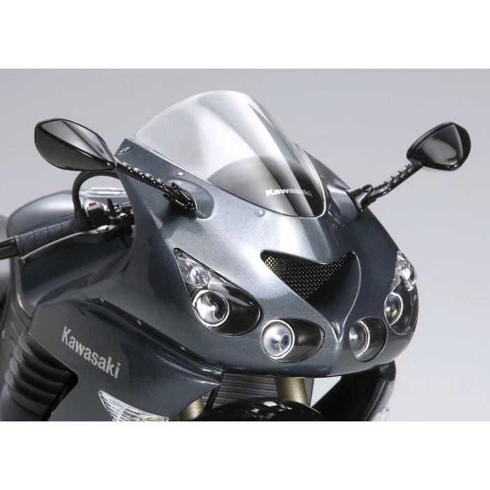 TAMIYA 田宮 1/12 Kawasaki ZZR1400 14111-細節圖2