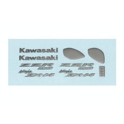 TAMIYA 田宮 1/12 Kawasaki ZZR1400 14111-細節圖6