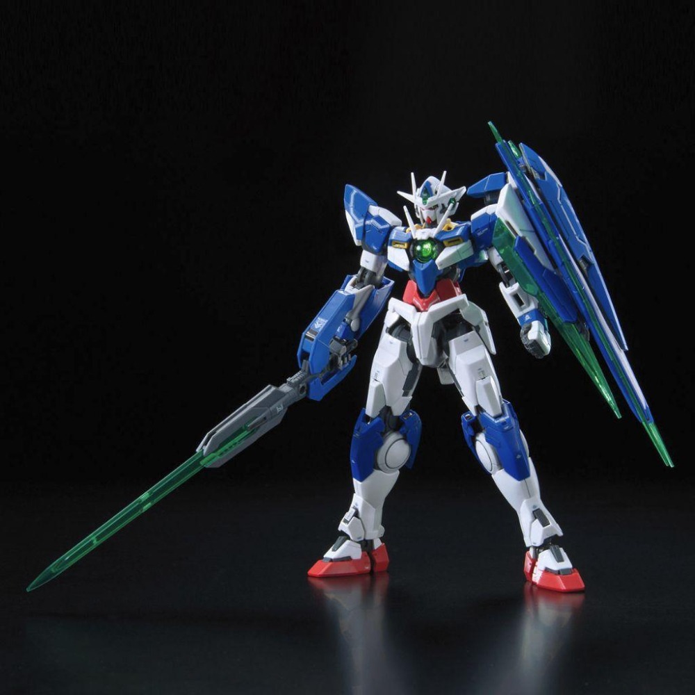 BANDAI 萬代 RG 1/144 #21 00量子型 鋼彈 5061604-細節圖2