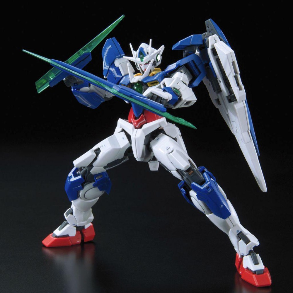 BANDAI 萬代 RG 1/144 #21 00量子型 鋼彈 5061604-細節圖3