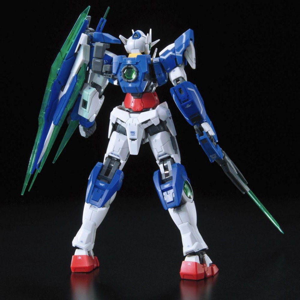 BANDAI 萬代 RG 1/144 #21 00量子型 鋼彈 5061604-細節圖5