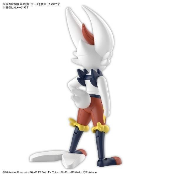 BANDAI 萬代 Pokemon PLAMO #50 閃焰王牌 收藏集 5062177-細節圖3