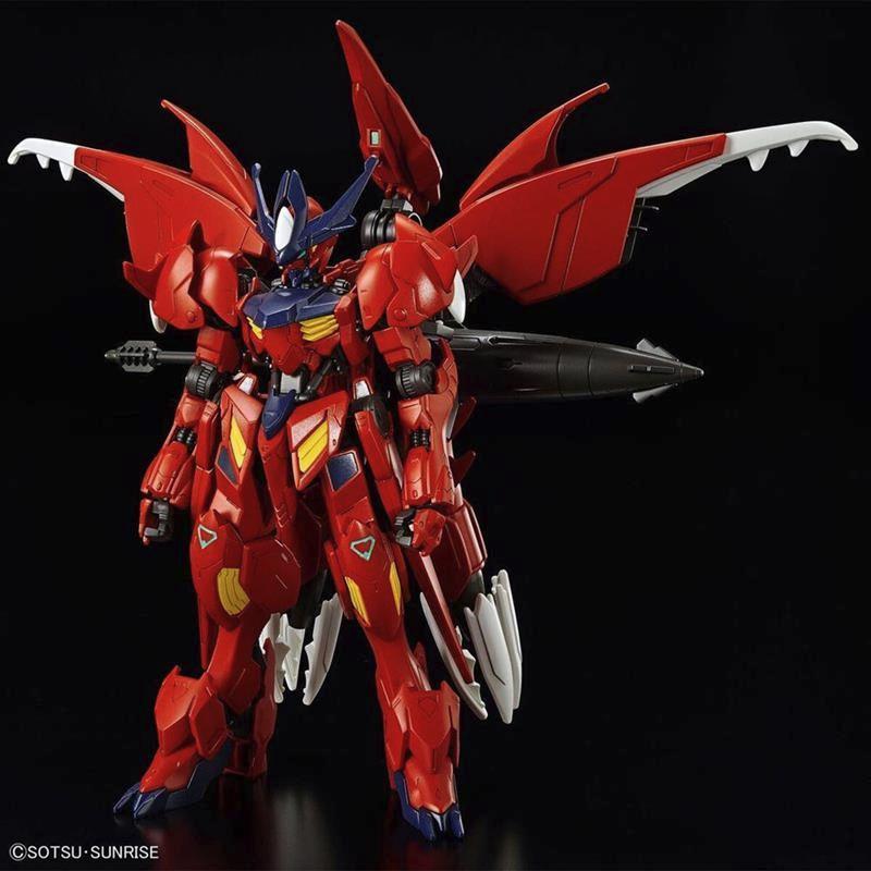 BANDAI 萬代 HG 1/144 鋼彈創鬥元宇宙 驚異天狼型獵魔鋼彈 5066699-細節圖2