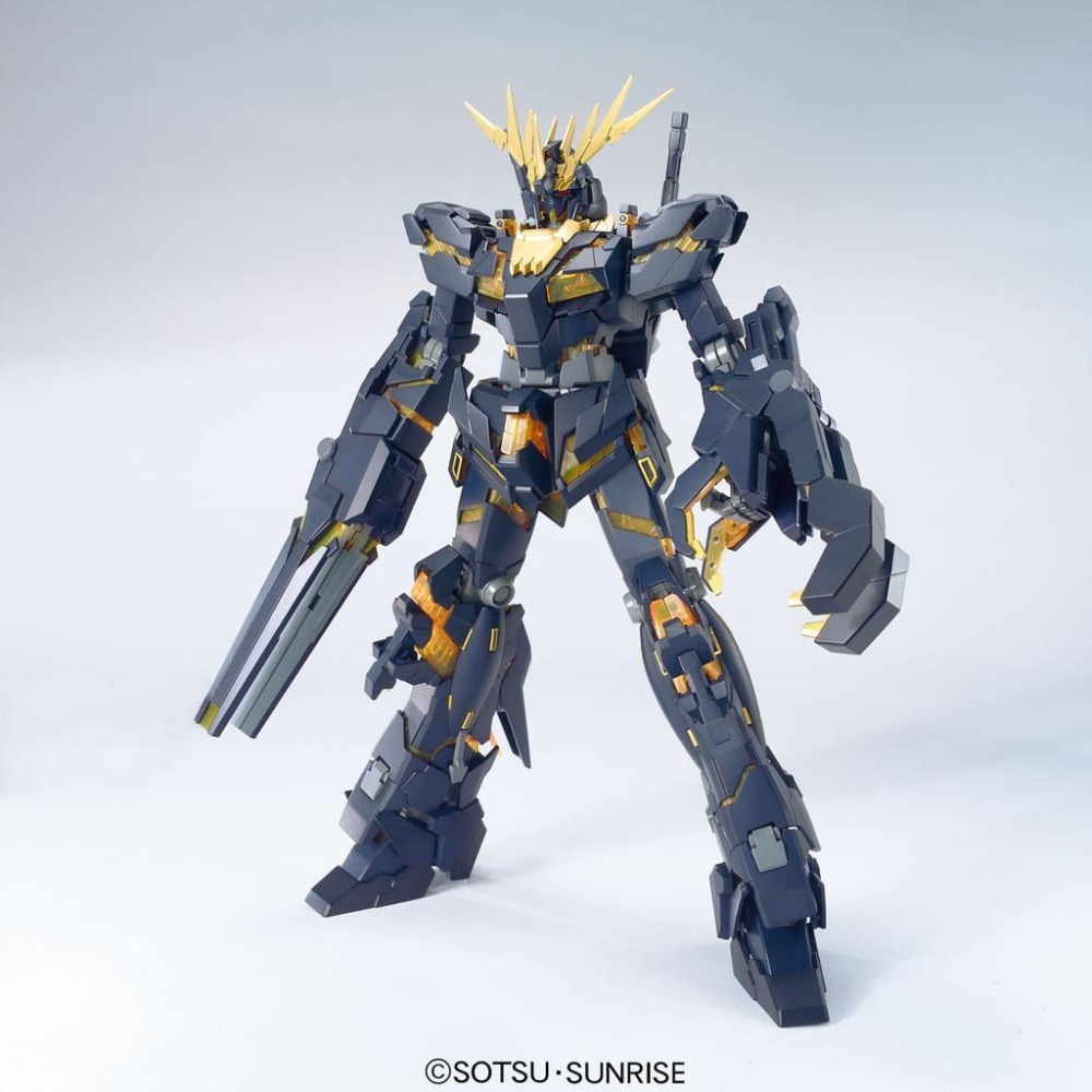 BANDAI 萬代 MG 1/100 RX-O 獨角獸2號機 5063045-細節圖2