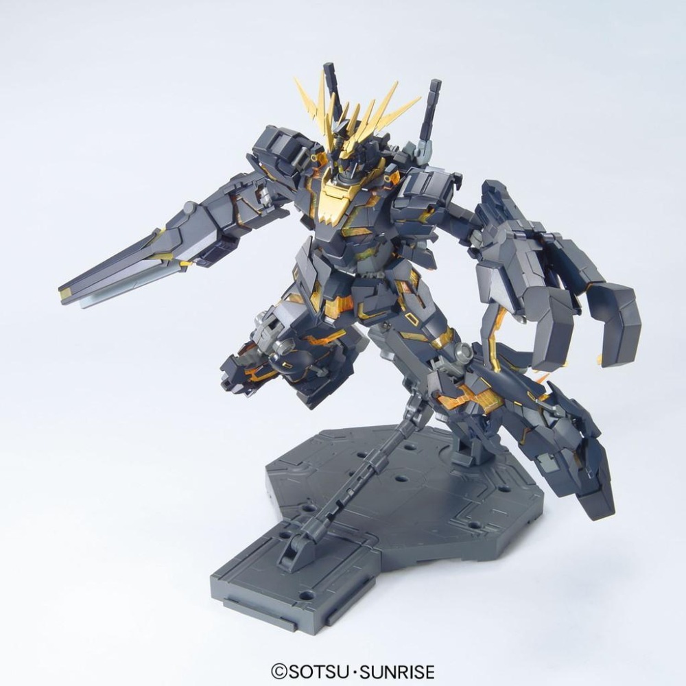 BANDAI 萬代 MG 1/100 RX-O 獨角獸2號機 5063045-細節圖4